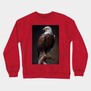 American Bald Eagle Crewneck Sweatshirt